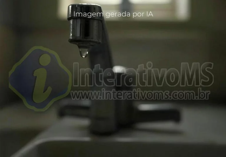 Alerta para falta de água em Paranaíba nesta quinta