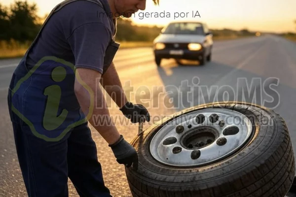 Borracheiro é rendido e colocado em porta-malas durante assalto