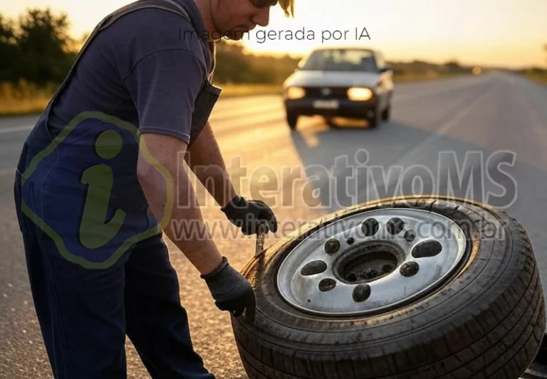 Borracheiro é rendido e colocado em porta-malas durante assalto