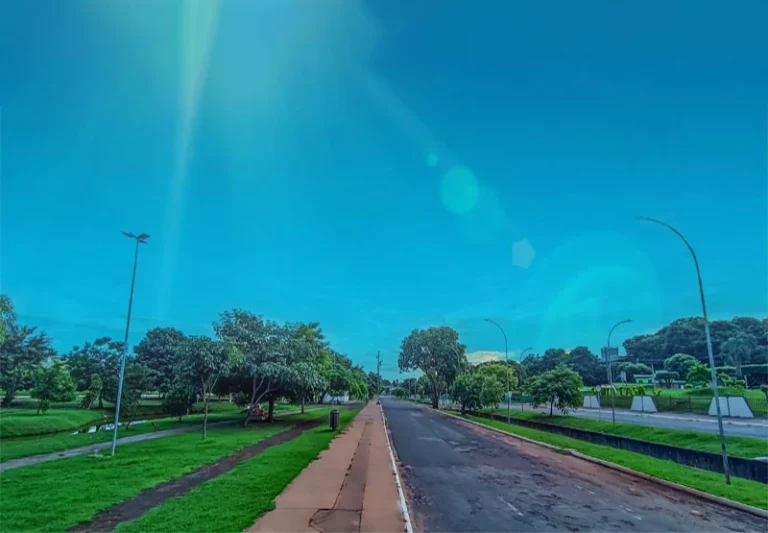 Calor intenso domina Paranaíba essa semana