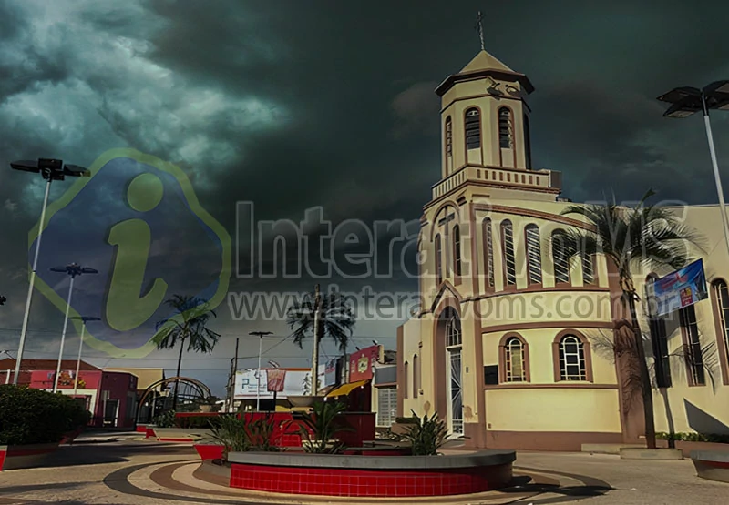 Fim de semana promete chuva em Paranaíba