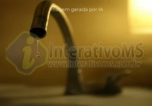 Paranaíba terá falta de água de novo nesta terça