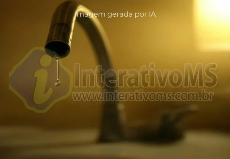 Paranaíba terá falta de água de novo nesta terça