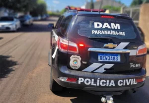 Polícia Civil cumpre mandado contra suspeito por divulgação de vídeo de sexo em Paranaíba