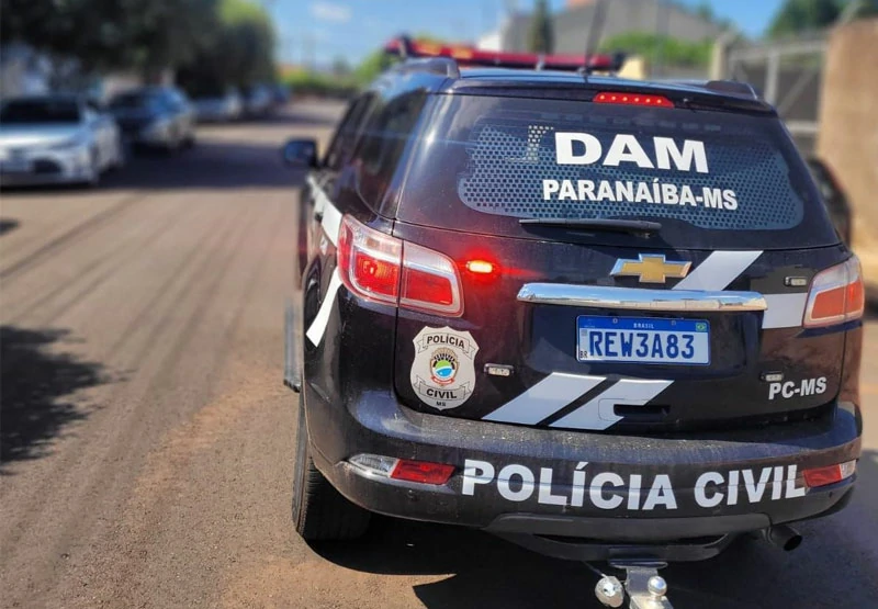 Polícia Civil cumpre mandado contra suspeito por divulgação de vídeo de sexo em Paranaíba