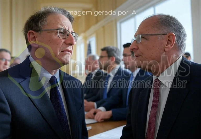 Reunião de Alckmin com EUA debate tarifas do Agronegócio