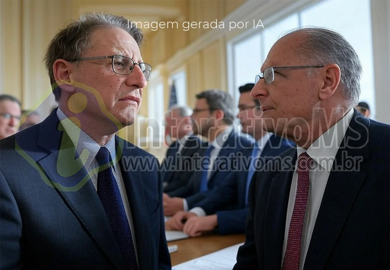 Reunião de Alckmin com EUA debate tarifas do Agronegócio