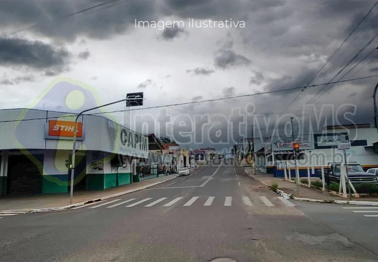 Semana deve ser de chuva em Paranaíba, segundo Inmet