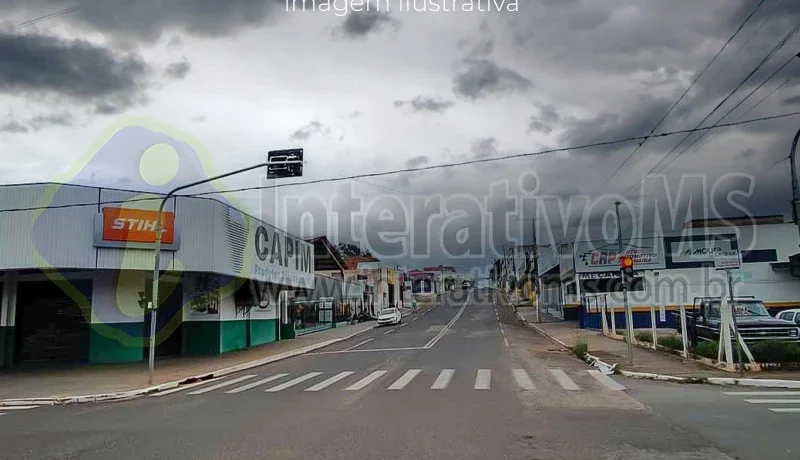 Semana deve ser de chuva em Paranaíba, segundo Inmet