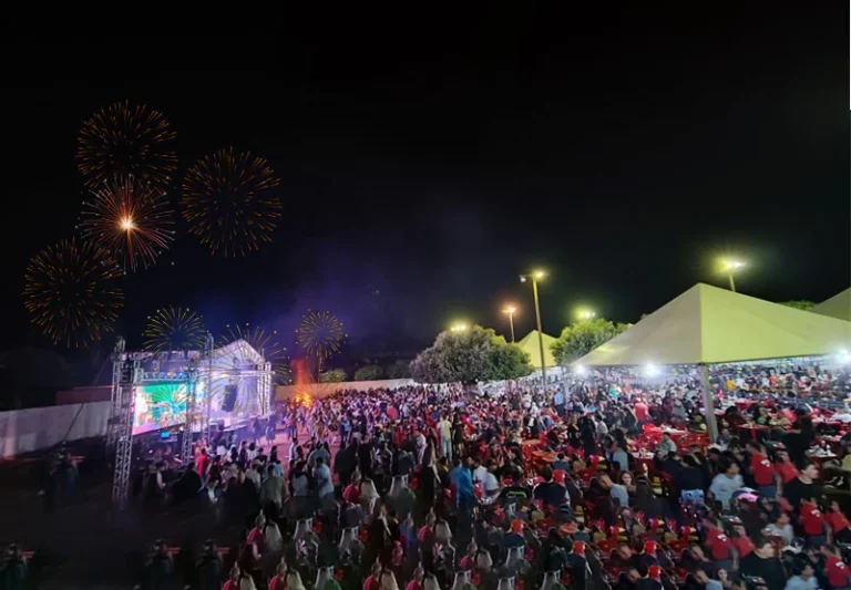 Arraial do Pinga Fogo 2025 6ª edição agita Paranaíba em junho