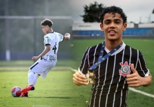 Brilha muito no Corinthians, jogador de Paranaíba é destaque na base do Timão