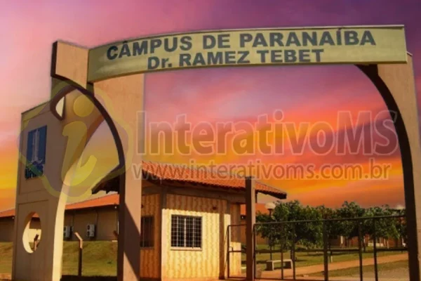 Concurso da UFMS terá vagas em Paranaíba