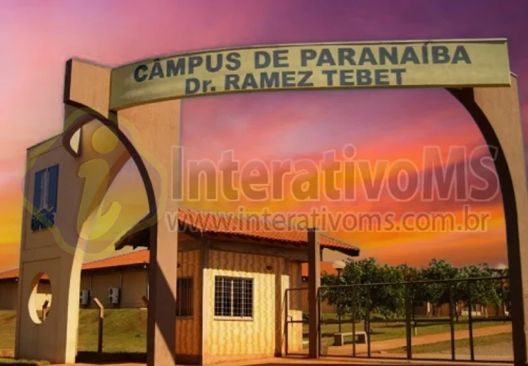 Concurso da UFMS terá vagas em Paranaíba