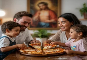 Della Casa Pizzaria Delivery em Paranaíba oferece cardápio especial na Semana Santa