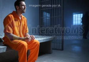 Homem é preso por manter mulher e crianças em cárcere privado em MS