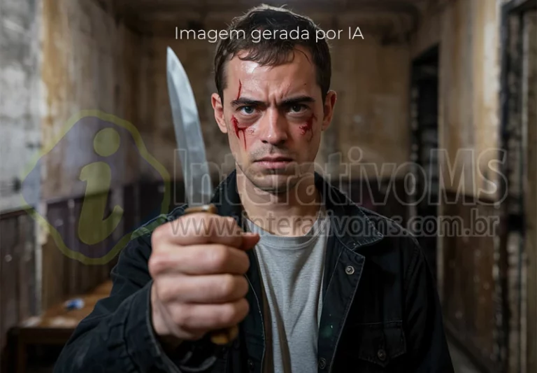 Homem esfaqueia ex-namorada em tentativa de feminicídio em MS