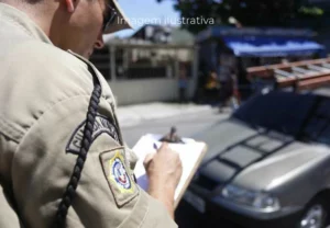 Multas de trânsito em MS podem ser convertidas em advertências