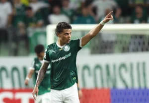 Palmeiras mantém 100% na Libertadores com gol de Richard Ríos