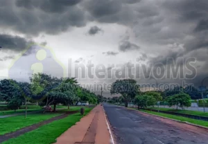Paranaíba deve ter semana de chuva
