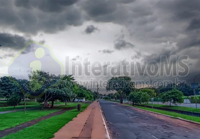 Paranaíba deve ter semana de chuva