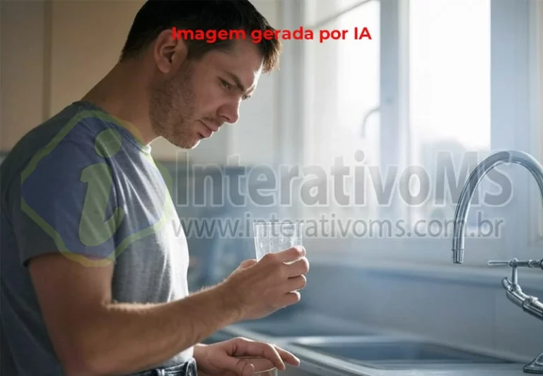 Paranaíba terá falta de água mais uma vez nesta quinta-feira