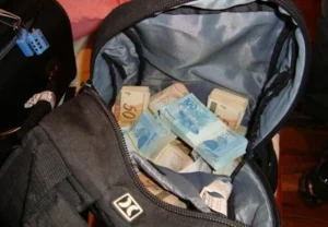 Polícia apreende quase R$ 100 Mil em caso de violência doméstica