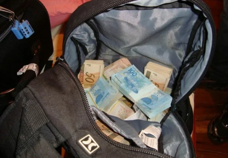 Polícia apreende quase R$ 100 Mil em caso de violência doméstica