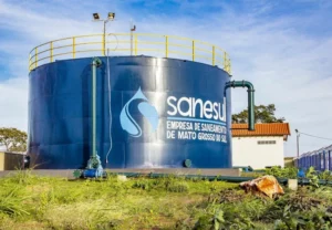 Sanesul alerta para falta de água em Paranaíba nesta quarta-feira