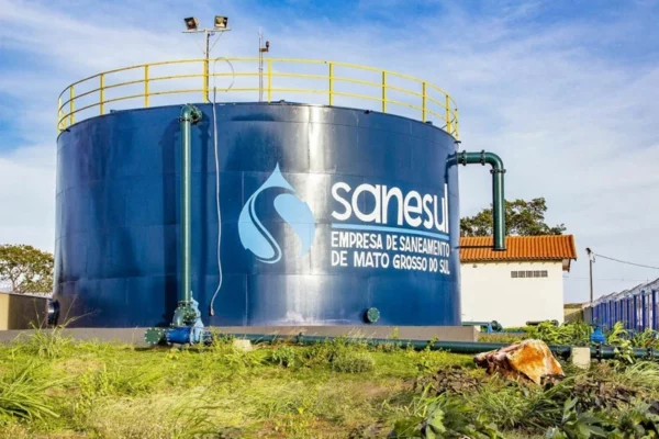 Sanesul alerta para falta de água em Paranaíba nesta quarta-feira