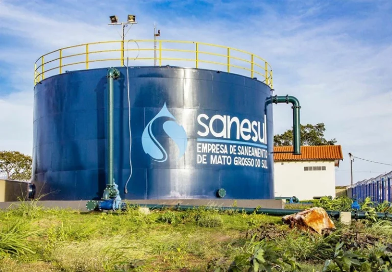 Sanesul alerta para falta de água em Paranaíba nesta quarta-feira