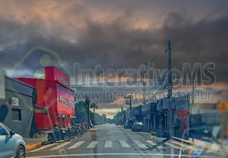 Temperatura cai e chega a 17° em Paranaíba no fim de semana