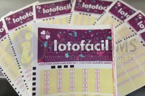 Apostador acerta 15 dezenas e leva R$619 mil na Lotofácil em MS; O próximo concurso da Lotofácil acontece nesta quinta-feira