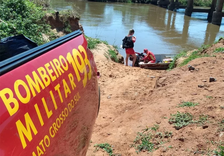 Bombeiros encontram corpo de jovem desaparecido no rio Santana