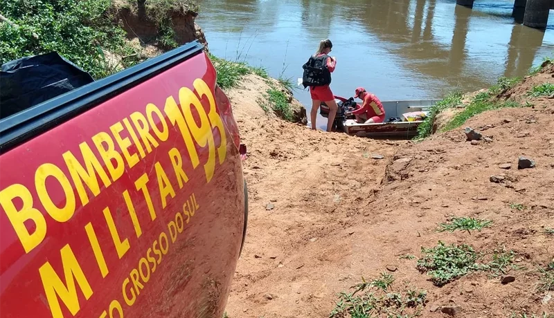 Bombeiros encontram corpo de jovem desaparecido no rio Santana