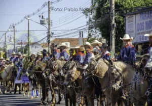Cavalgada de Paranaíba celebra tradição em sua 34ª edição com emoção e cultura sertaneja