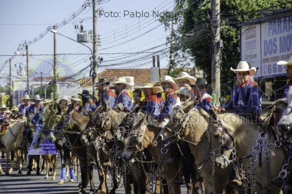 Cavalgada de Paranaíba celebra tradição em sua 34ª edição com emoção e cultura sertaneja