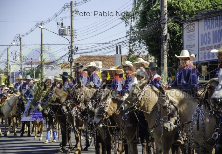 Cavalgada de Paranaíba celebra tradição em sua 34ª edição com emoção e cultura sertaneja