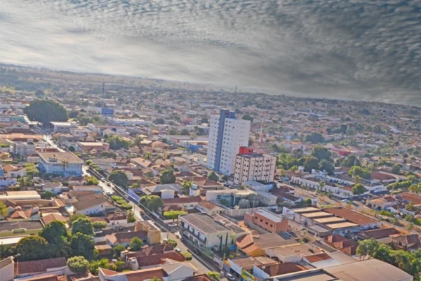 Clima seco e temperaturas de 16°C marcam a semana em Paranaíba