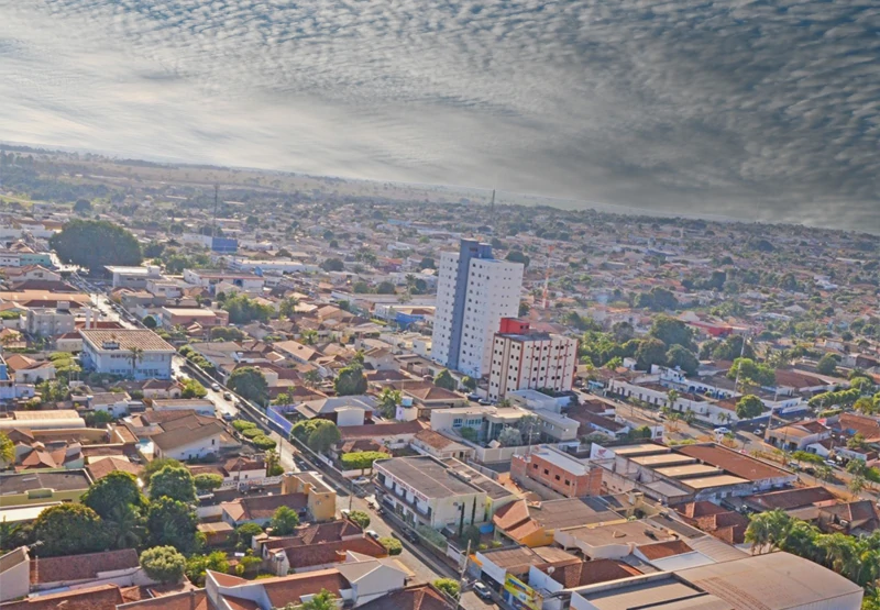 Clima seco e temperaturas de 16°C marcam a semana em Paranaíba