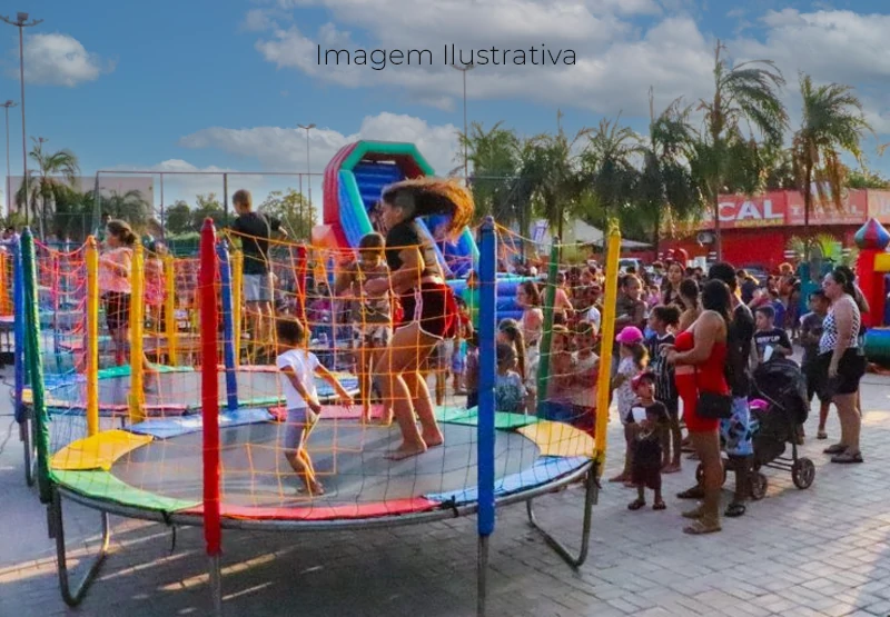 Espelho D’Água recebe o ‘Dia do Brincar’ com atrações gratuitas para crianças em Paranaíba