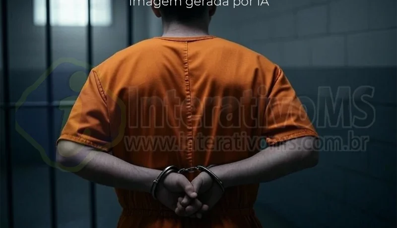 Homem é condenado a 70 anos de prisão por abuso sexual em Paranaíba