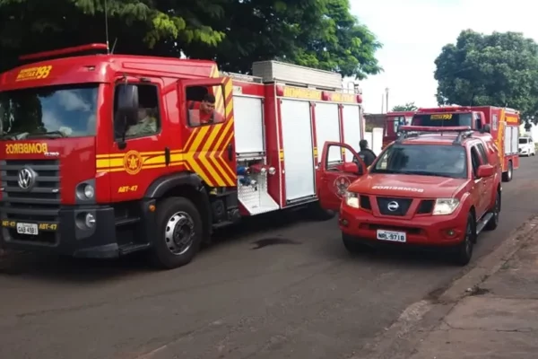 Incêndio após briga de casal mobiliza autoridades em Aparecida do Taboado