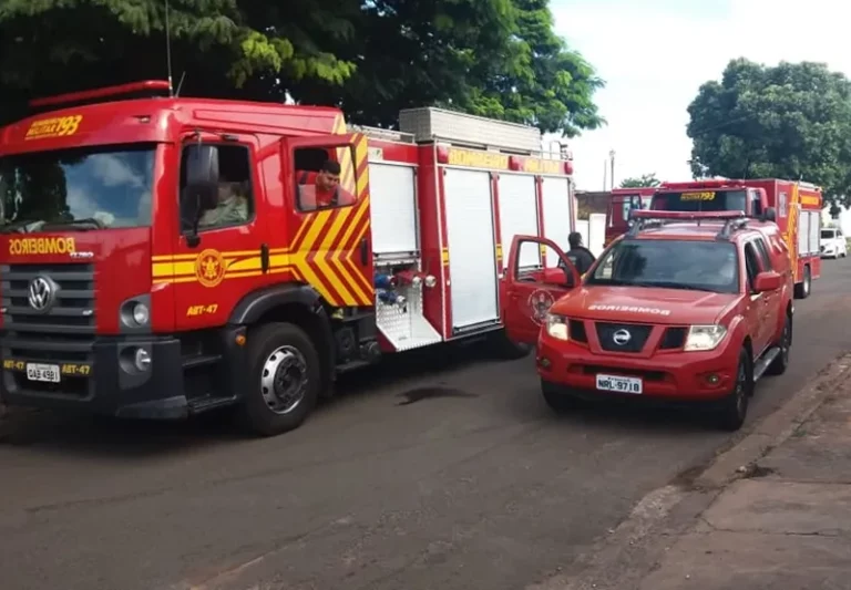Incêndio após briga de casal mobiliza autoridades em Aparecida do Taboado