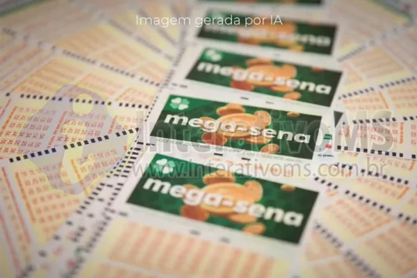 Mega-Sena sorteia R$ 38 milhões hoje, último sorteio teve duas quadras em Paranaíba