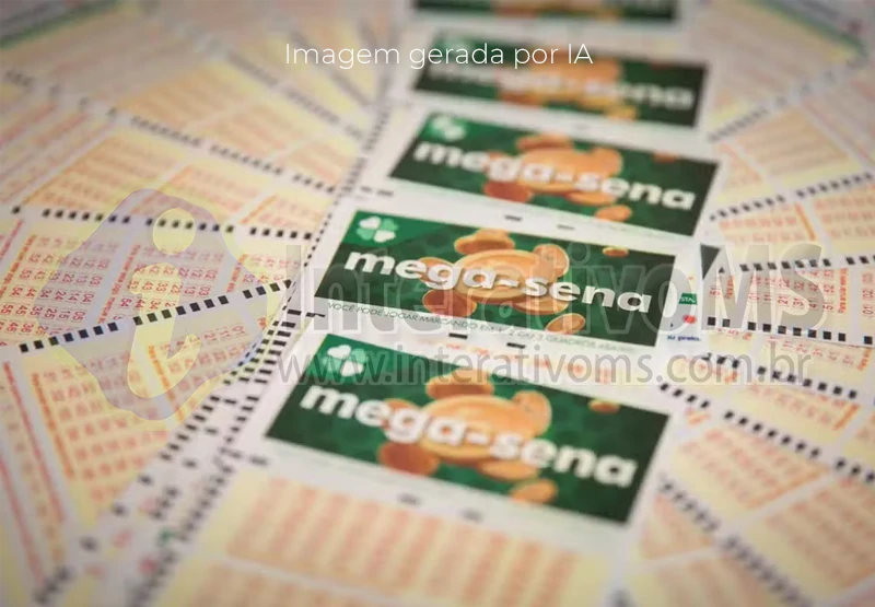 Mega-Sena sorteia R$ 38 milhões hoje, último sorteio teve duas quadras em Paranaíba
