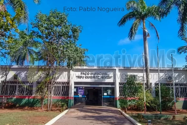 Prefeitura de Paranaíba encerra nesta quinta inscrição de seleção com salário de até R$ 4 mil