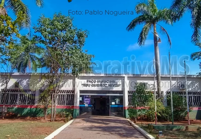 Prefeitura de Paranaíba encerra nesta quinta inscrição de seleção com salário de até R$ 4 mil