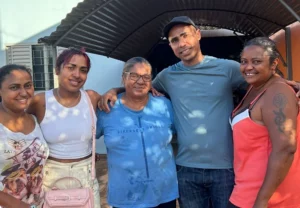 Presença é o Maior Presente Filhos saem da Europa para passar o Dia das Mães em Paranaíba