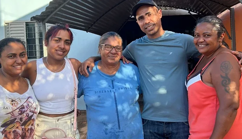 Presença é o Maior Presente Filhos saem da Europa para passar o Dia das Mães em Paranaíba