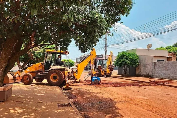 Sanesul deixa parte de Paranaíba sem água pelo segundo dia seguido